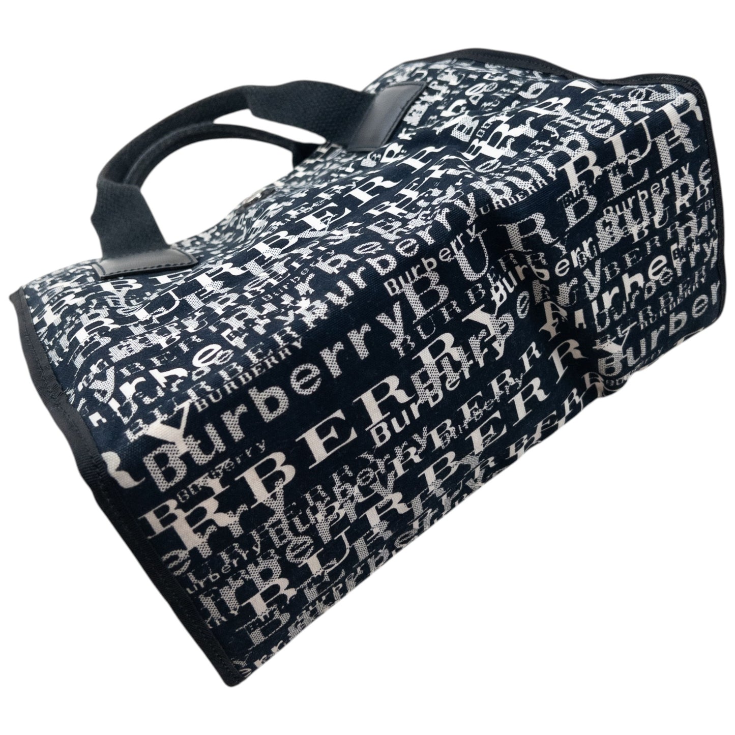 Vintage 2000s Burberry Monogram Handbag