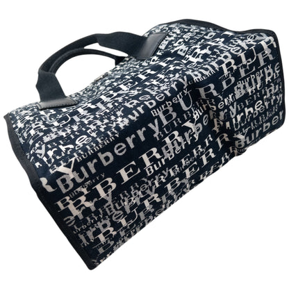 Vintage 2000s Burberry Monogram Handbag