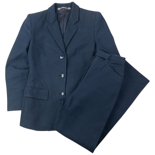 Vintage 90s Gucci By Tom Ford Textured Jacket & Trousers Suit Set Womens Size XS