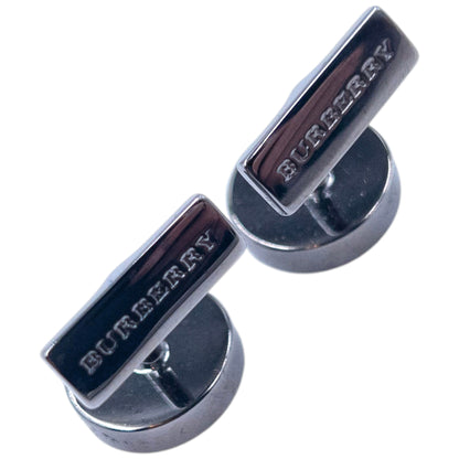 Vintage 2000s Burberry Nova Check Cuff Links
