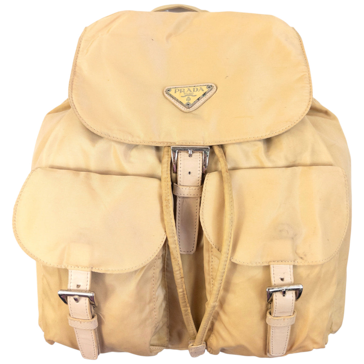 Vintage 2000s Prada Bucket Backpack
