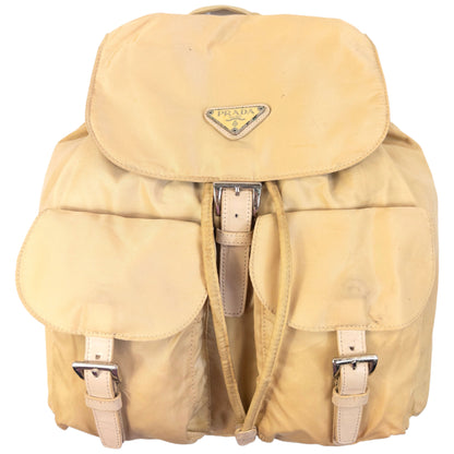 Vintage 2000s Prada Bucket Backpack