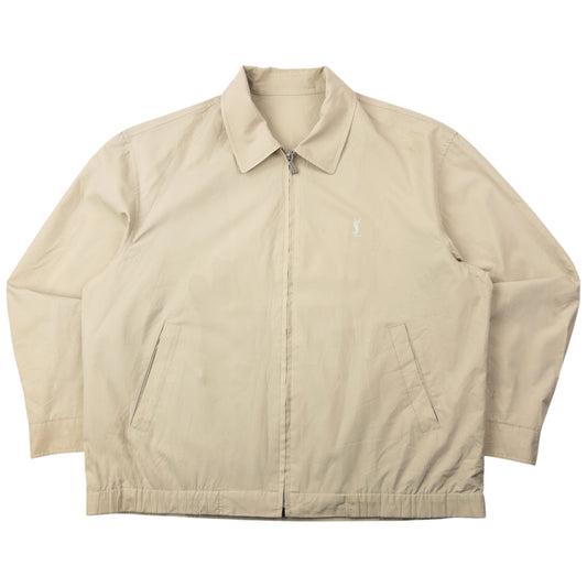 Vintage 90s YSL Yves Saint Laurent Harrington Jacket Size M