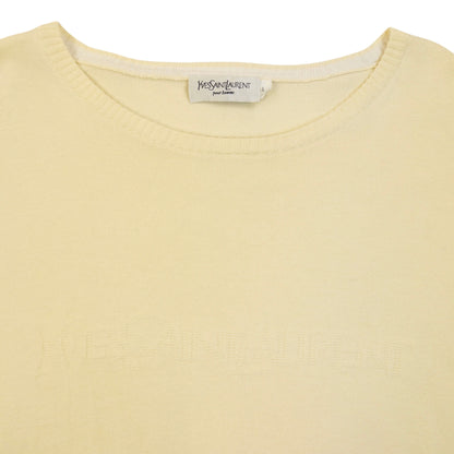 Vintage 2000s YSL Yves Saint Laurent Lightweight Jumper Size M