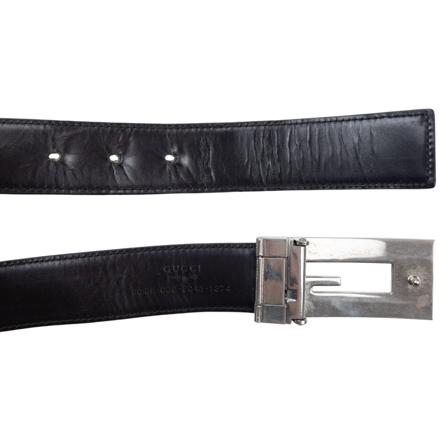 Vintage Gucci Belt Size W34