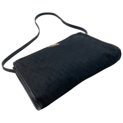 Vintage 80s Dior Monogram Shoulder Bag