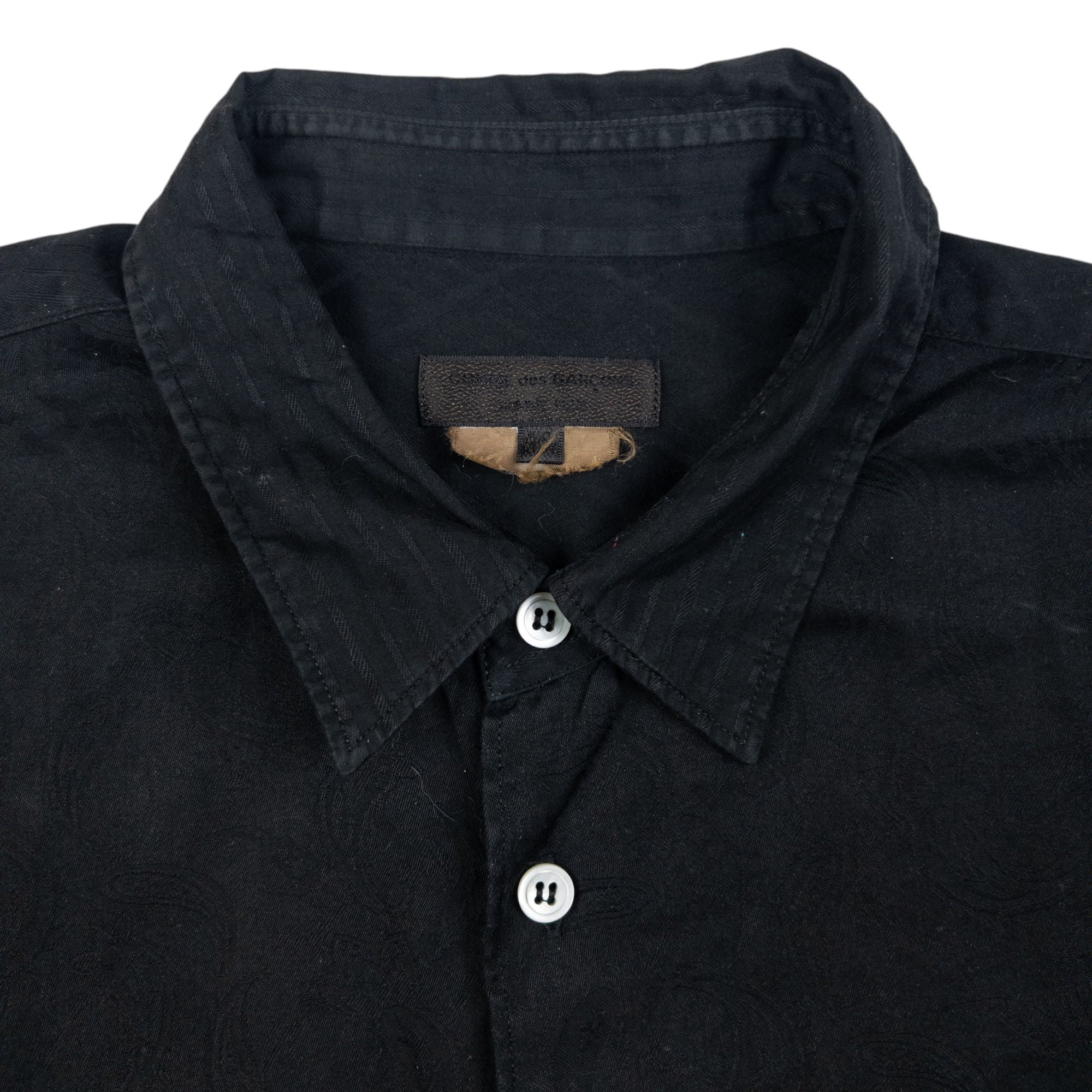 Vintage Comme Des Garçons HOMME Long Sleeve Button Up Shirt Size XS