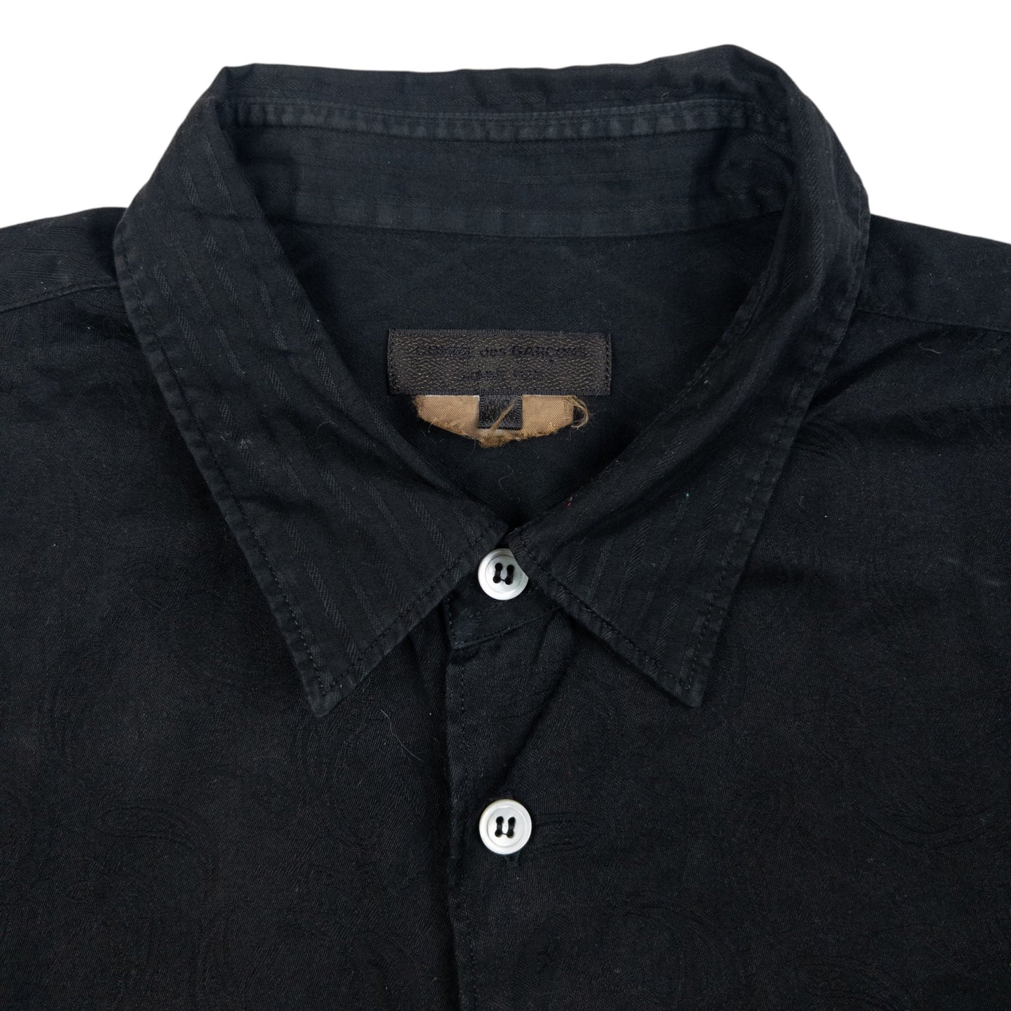 Vintage Comme Des Garçons HOMME Long Sleeve Button Up Shirt Size XS