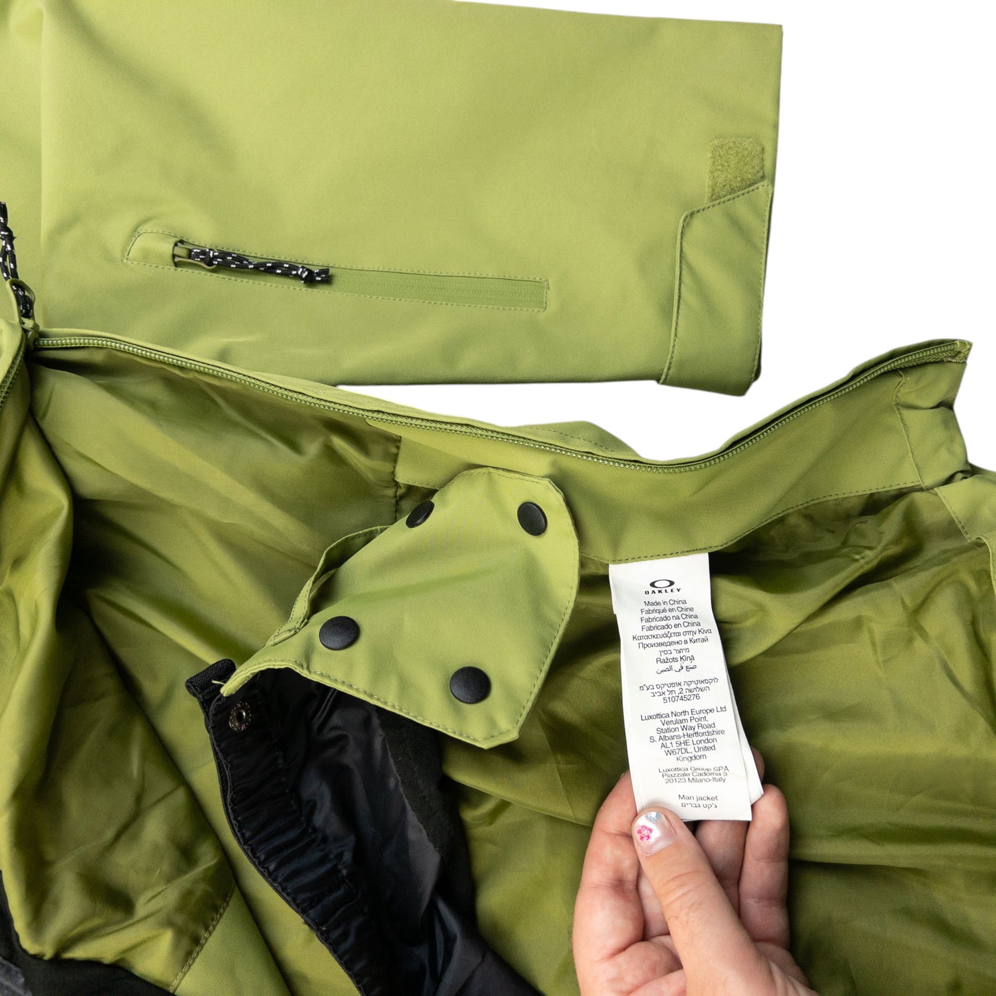Vintage Oakley Q Zip Snowboarding Jacket Size L