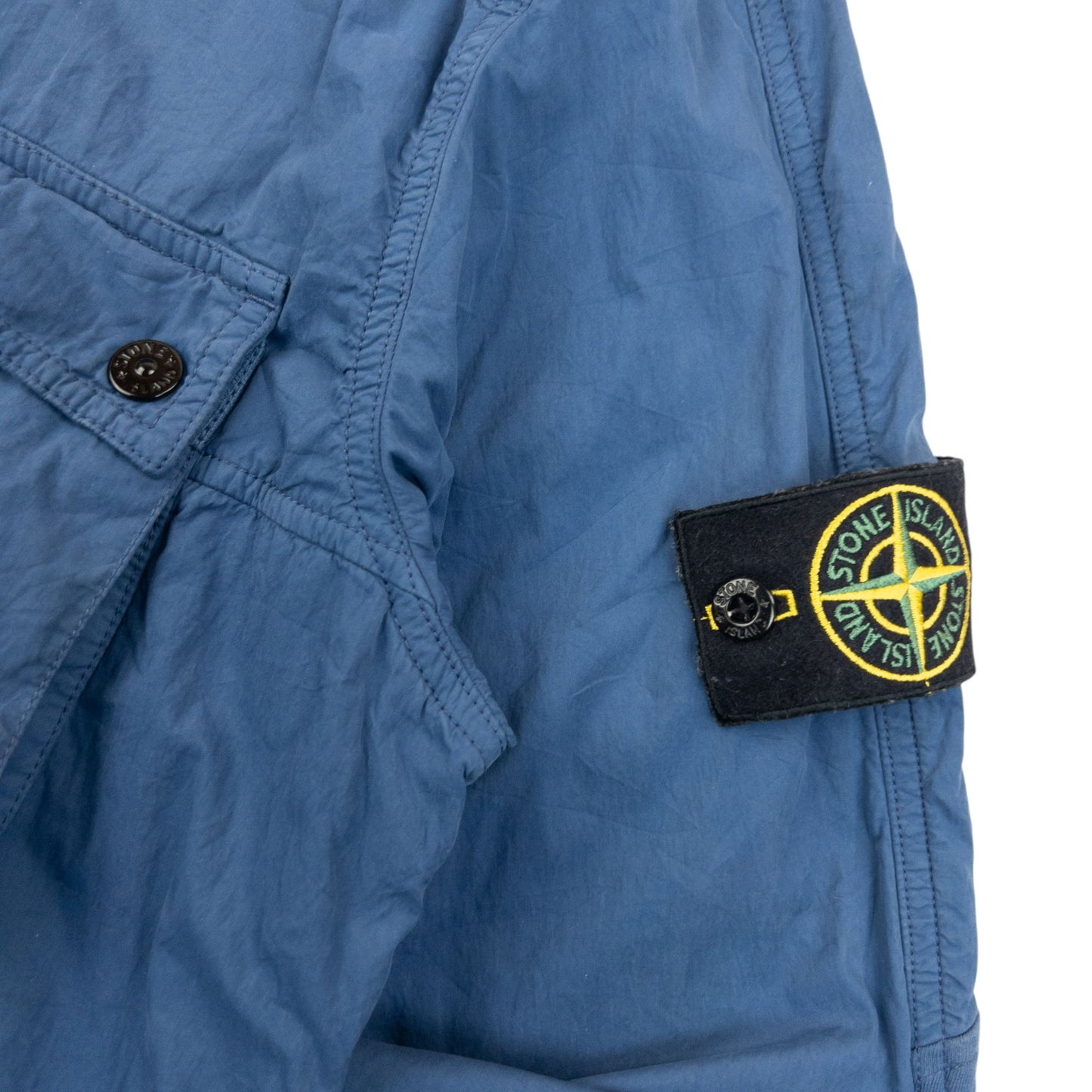 2013 Stone Island Zip Up Jacket Size M
