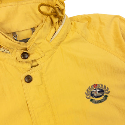 Vintage 90s Burberry Zip Up Jacket Size XS