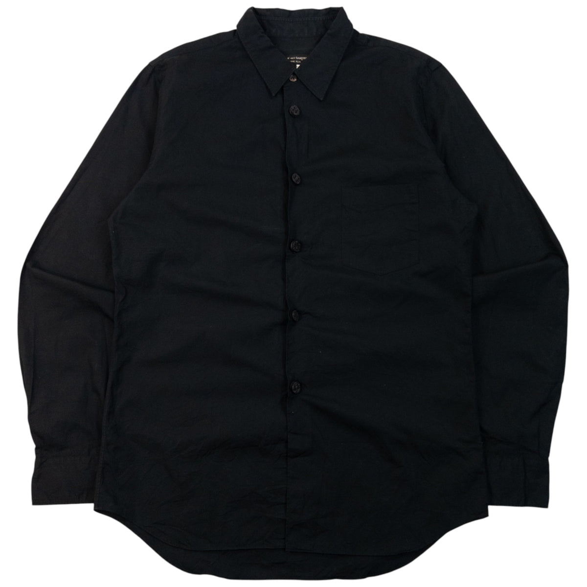 Vintage Comme Des Garçons HOMME Long Sleeve Button Up Shirt Size S