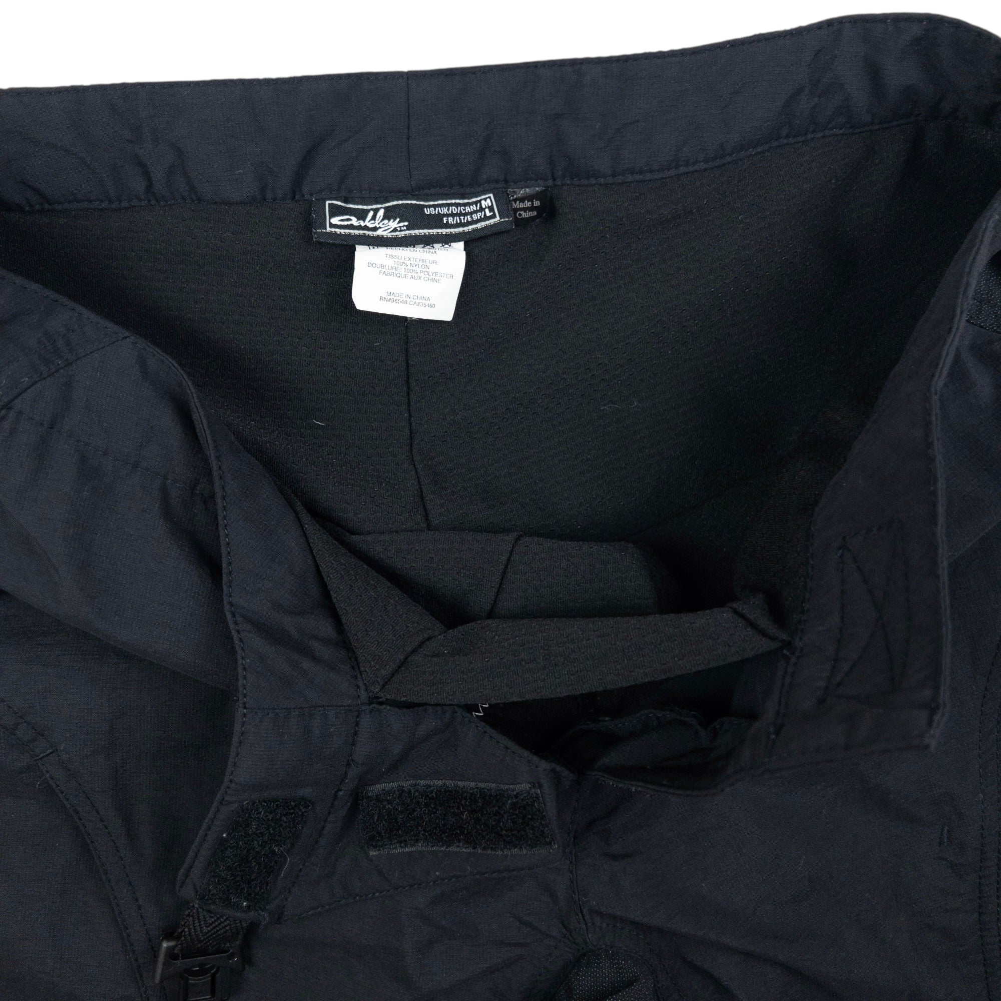 Vintage Oakley Padded Cycling Shorts Size M