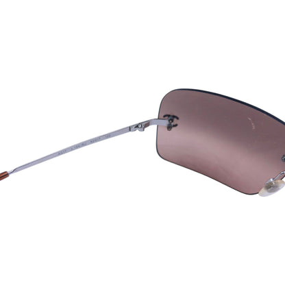 Vintage 2000s Chanel Rimless Sunglasses