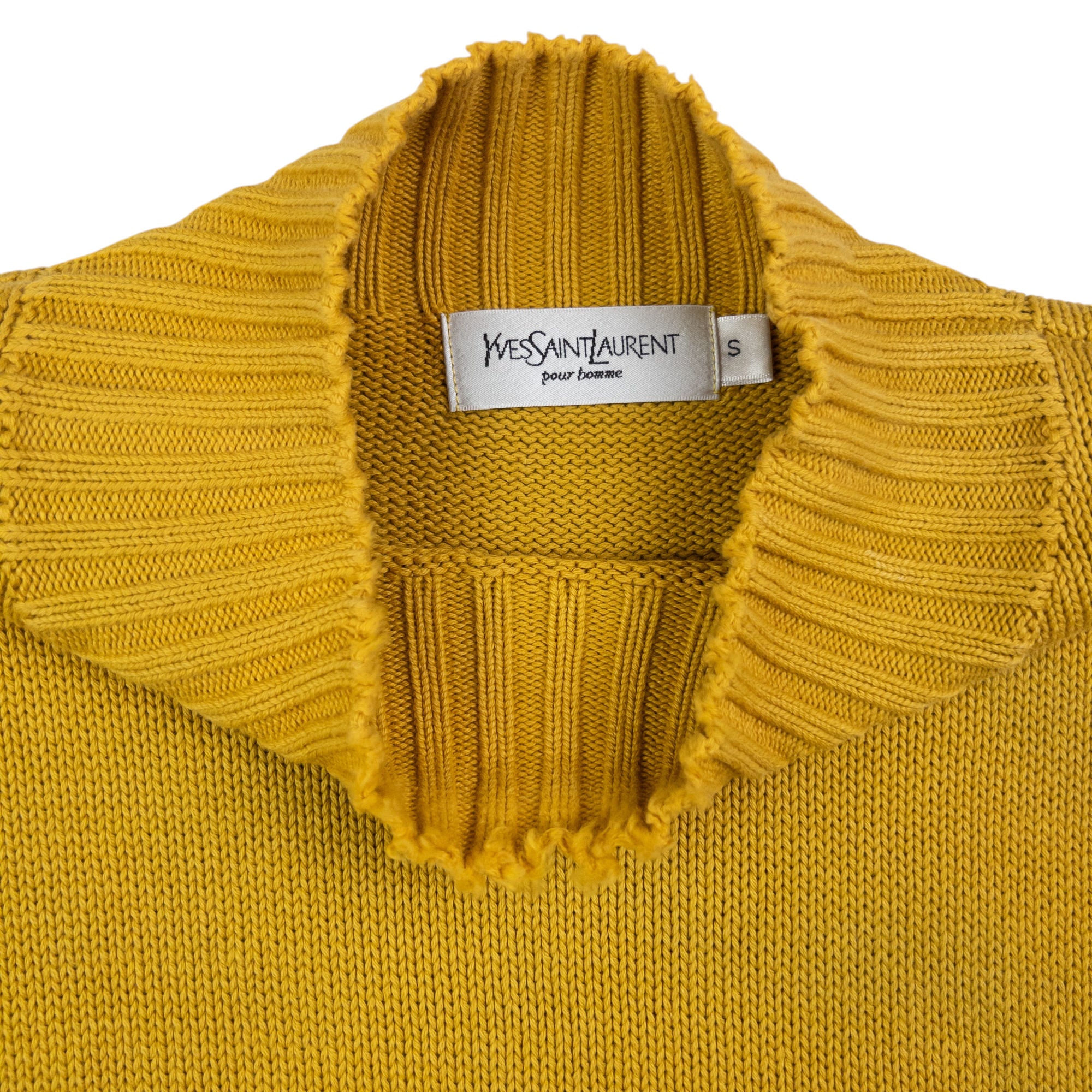 Vintage YSL Yves Saint Laurent Knit Jumper Size S