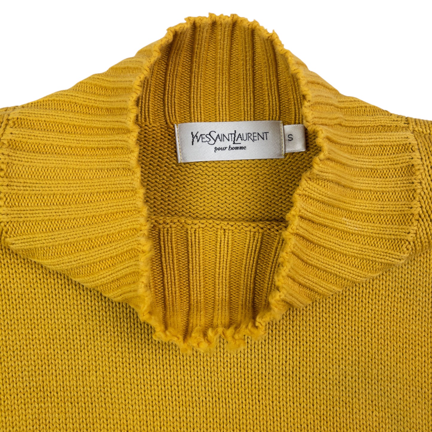 Vintage YSL Yves Saint Laurent Knit Jumper Size S