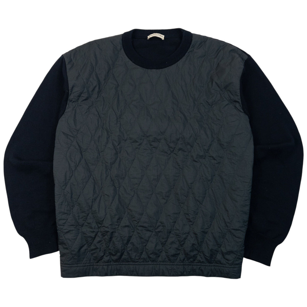 Vintage Balenciaga Quilted Jumper Size S