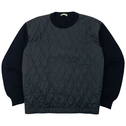 Vintage Balenciaga Quilted Jumper Size S