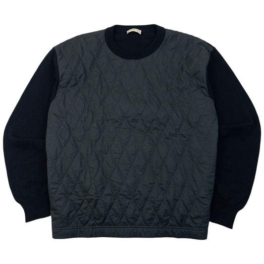Vintage Balenciaga Quilted Jumper Size S