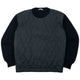Vintage Balenciaga Quilted Jumper Size S