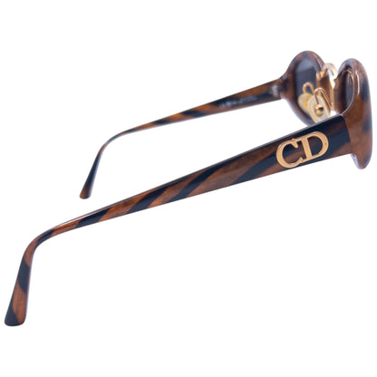 Vintage Dior Tiger Stripe Sunglasses