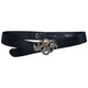 Vintage 2000s Roberto Cavalli Diamanté Leather Belt Size M