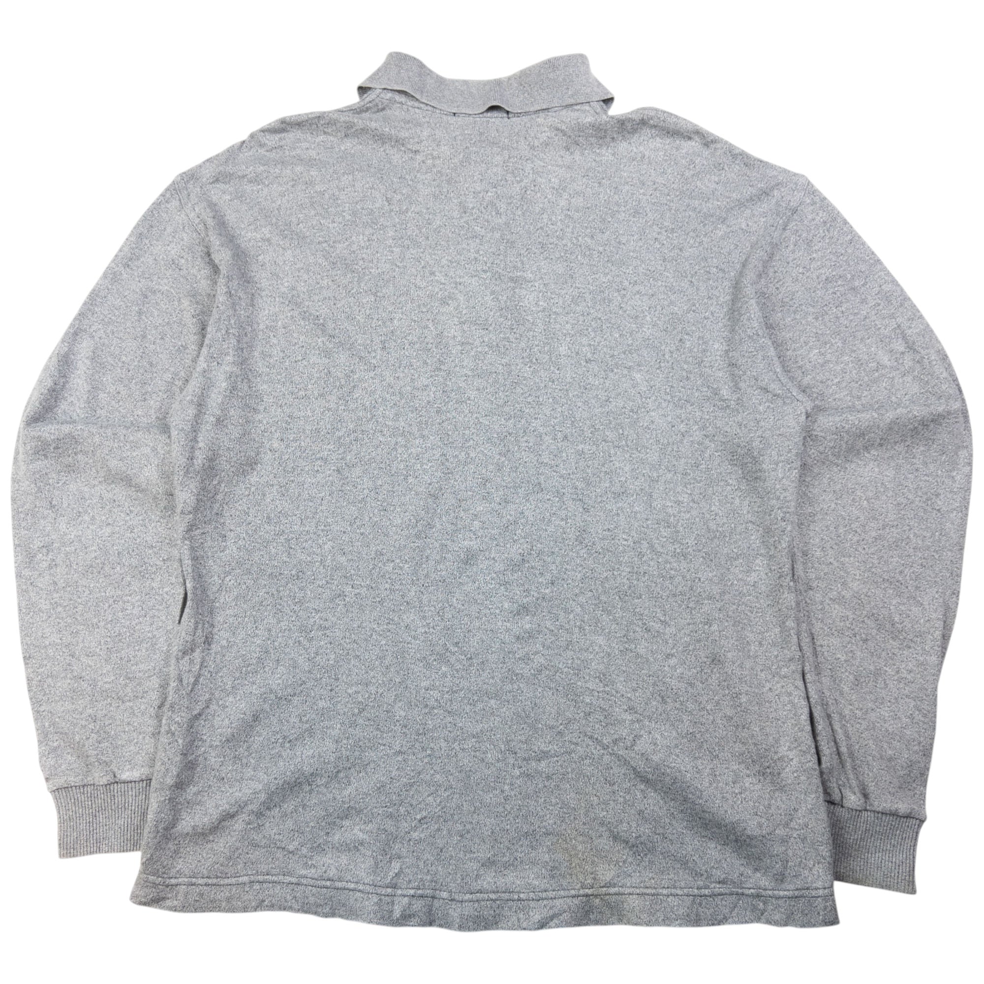 Vintage Issey Miyake Long Sleeve Polo Shirt Size M