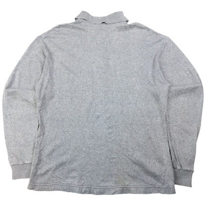 Vintage Issey Miyake Long Sleeve Polo Shirt Size M
