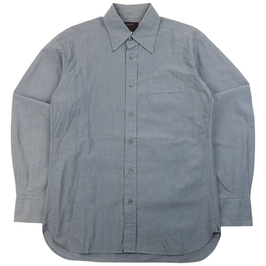 Vintage 90s Yohji Yamamoto D'Urban A.A.R Long Sleeve Button Up Shirt Size S