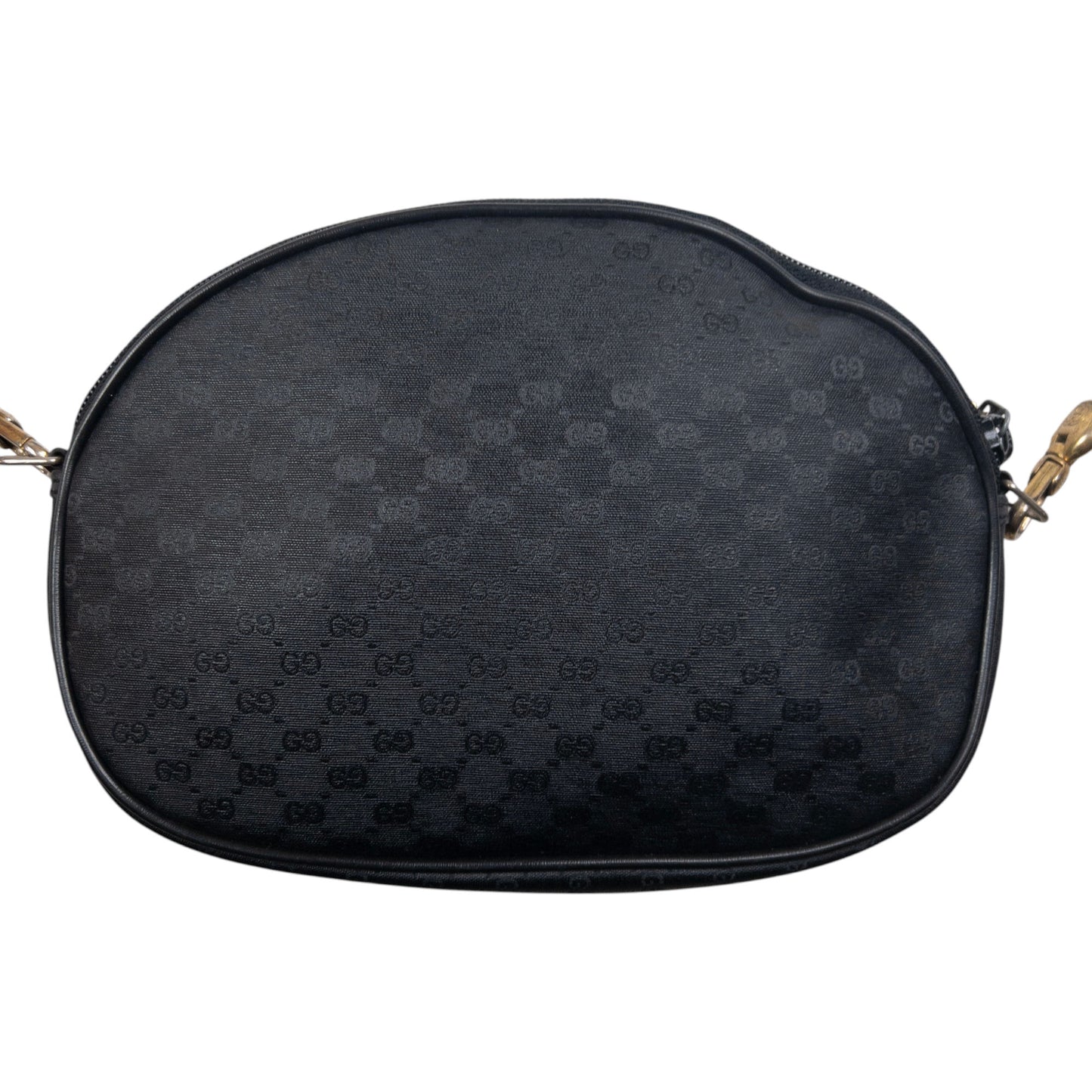 Vintage Gucci Monogram Crossbody Bag