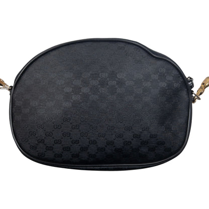 Vintage Gucci Monogram Crossbody Bag