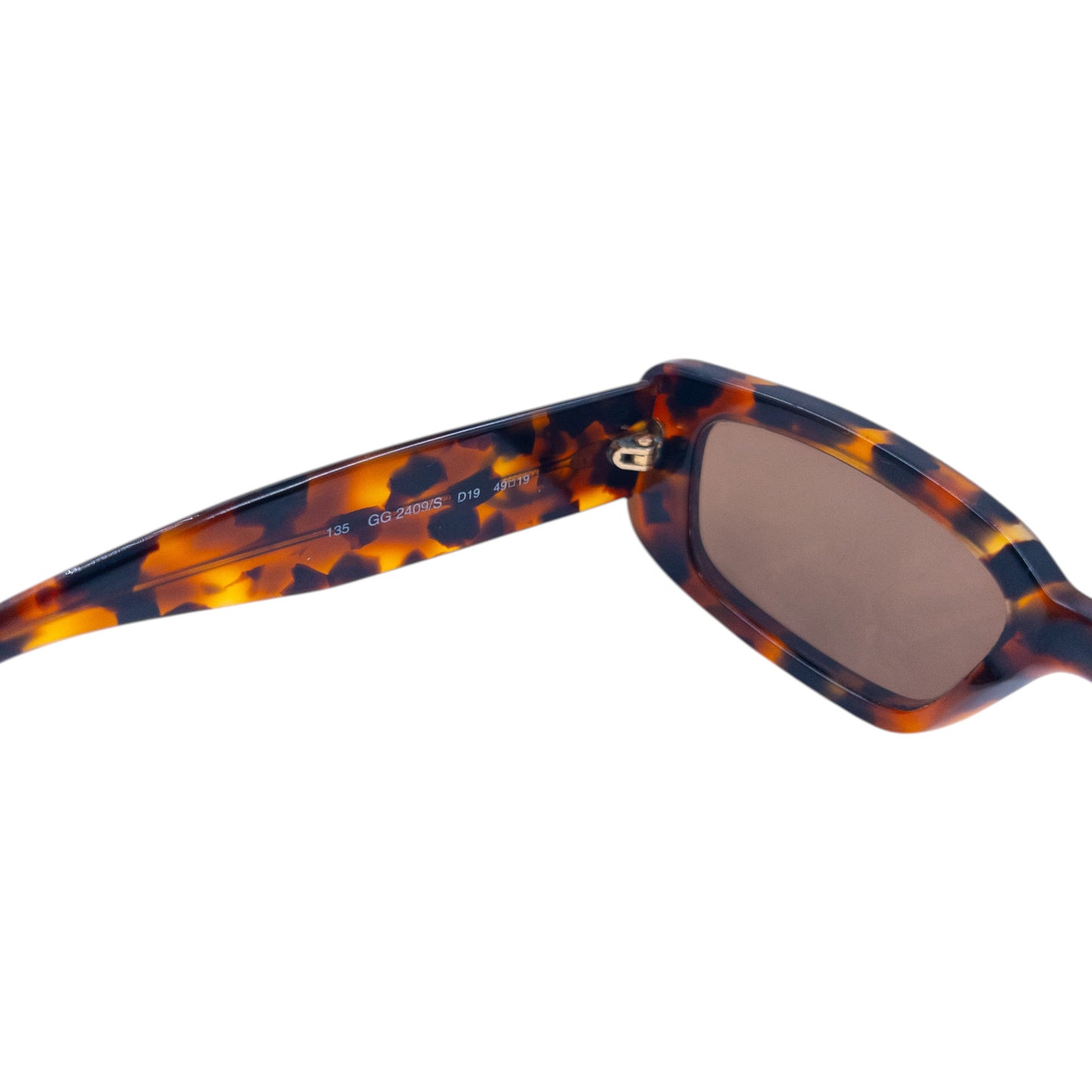 Vintage 2000s Gucci By Tom Ford Tortoise Shell Sunglasses