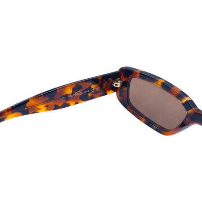Vintage 2000s Gucci By Tom Ford Tortoise Shell Sunglasses