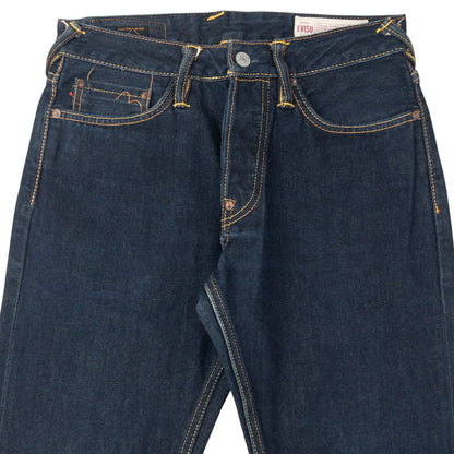 Vintage 2000s Evisu Daicock Japanese Denim Jeans Size W28
