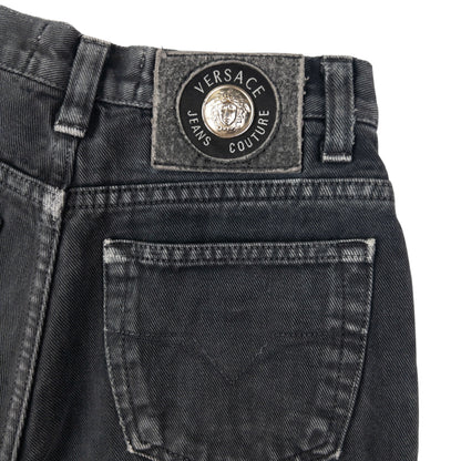 Vintage Versace Jeans Couture Denim High Waisted Jeans Womens Size W24