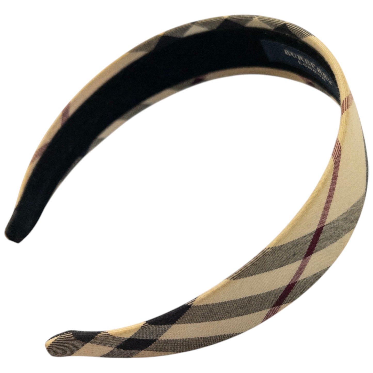 Vintage 2000s Burberry Nova Check Headband