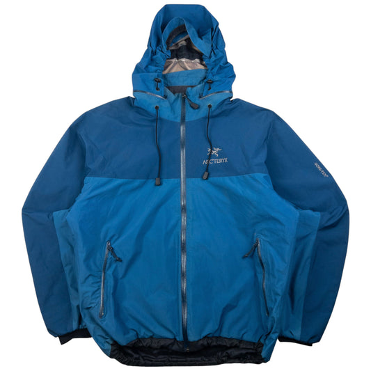 Vintage Arcteryx Fission AR Goretex Padded Jacket Size M