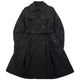 Vintage 2000s Burberry Black Label Belt Waist Trench Jacket Womens Size M