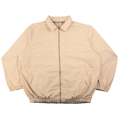 Vintage Burberry Nova Check Reversible Zip Up Jacket Size L