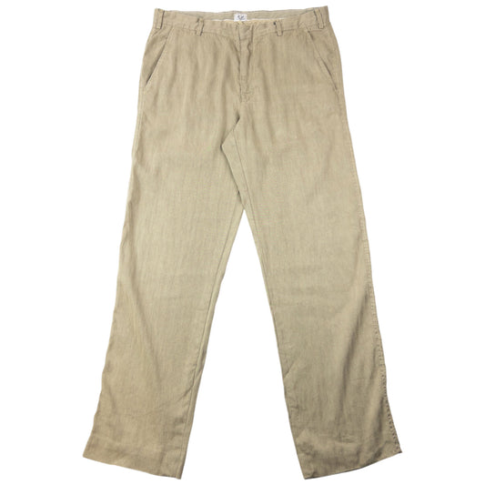 Vintage 2006 CP Company Linen Trousers Size W35