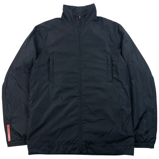 Vintage 2000s Prada Sport Reversible Quilted Jacket Size M
