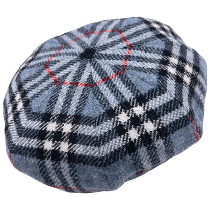 Vintage 90s Burberry Nova Check Wool Hat