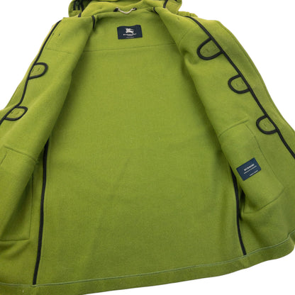 Vintage 2000s Burberry Wool Duffle Jacket Size XL
