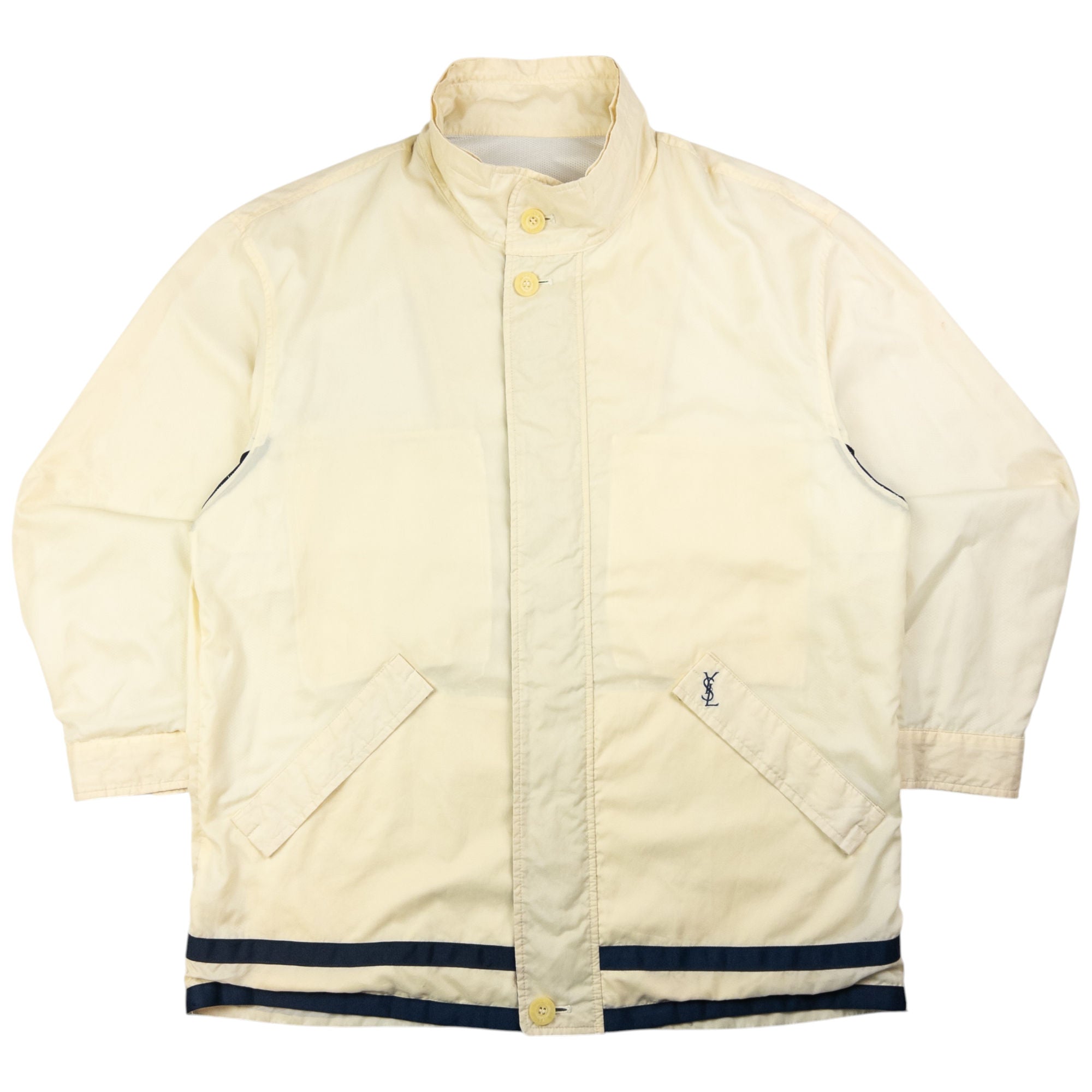 Vintage YSL Yves Saint Laurent Lightweight Jacket Size XL