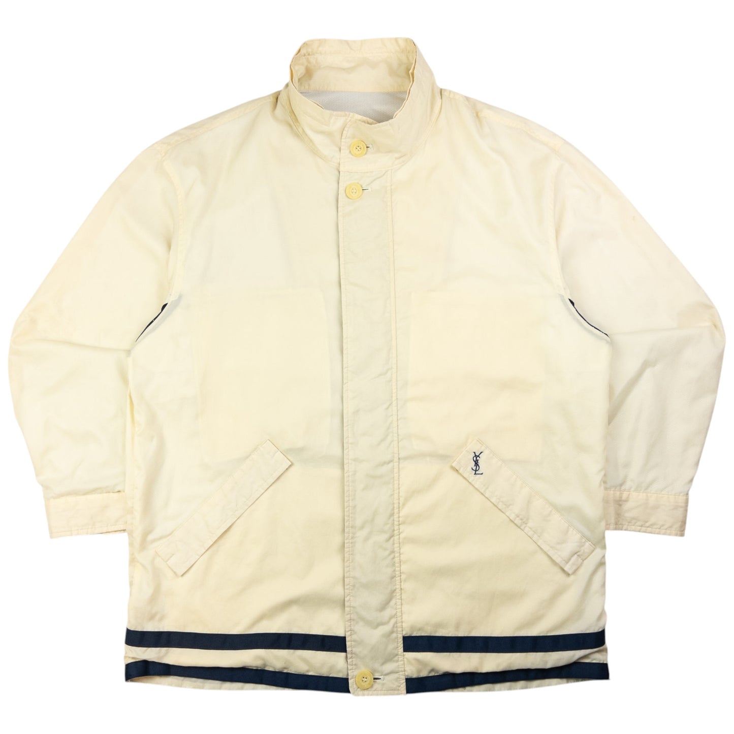 Vintage YSL Yves Saint Laurent Lightweight Jacket Size XL