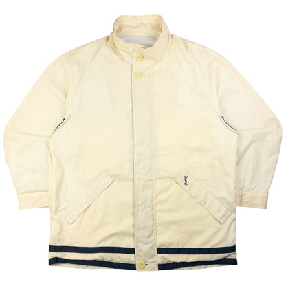 Vintage YSL Yves Saint Laurent Lightweight Jacket Size XL