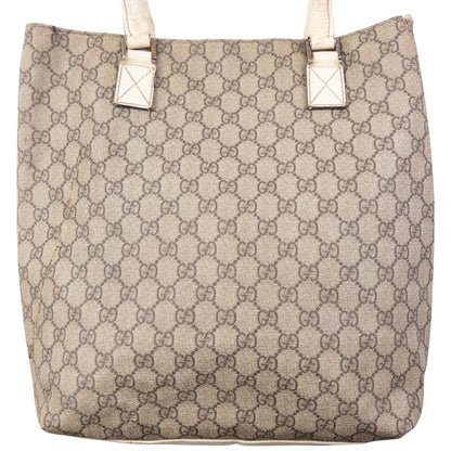 Vintage Gucci Monogram Shoulder Bag