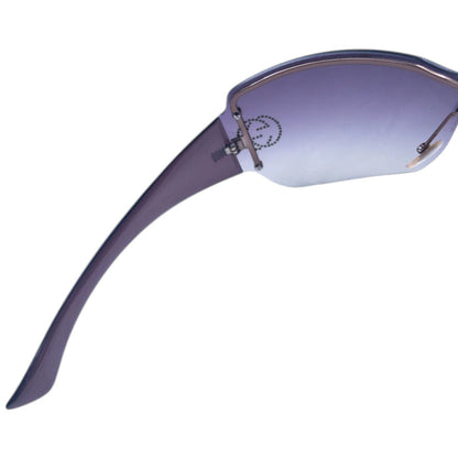 Vintage 2000s Gucci Rimless Sunglasses