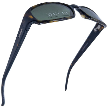 Vintage Gucci Tortoise Shell Sunglasses