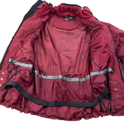 Vintage 2000s Oakley Zip Up Snowboarding Jacket Size M